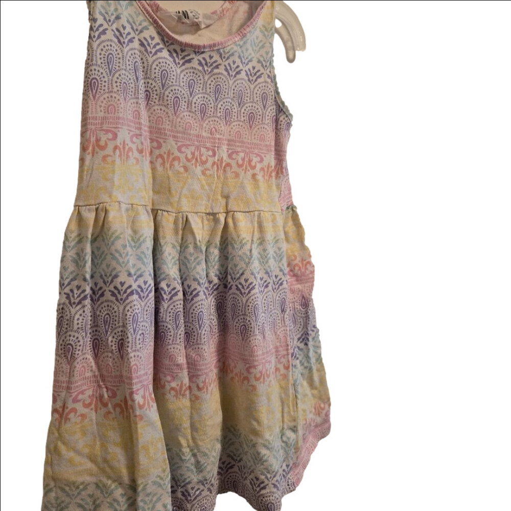 BUNDLE OF 4 H&M SKATER DRESSES SIZE 2-4Y